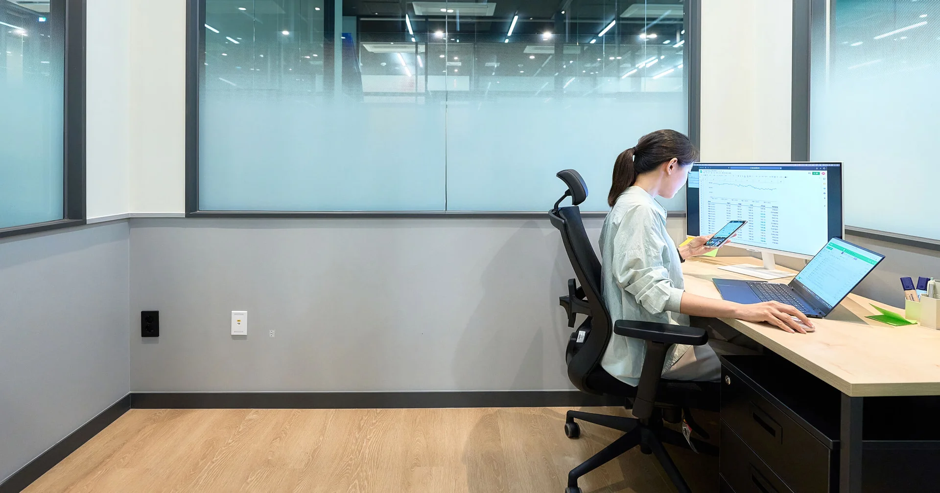 오피스B 소호 사무실 뜻