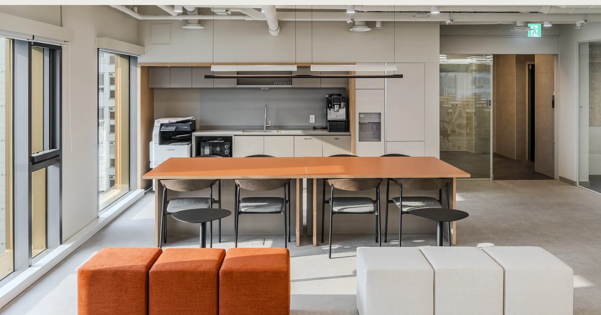 오피스B 휴게 공간