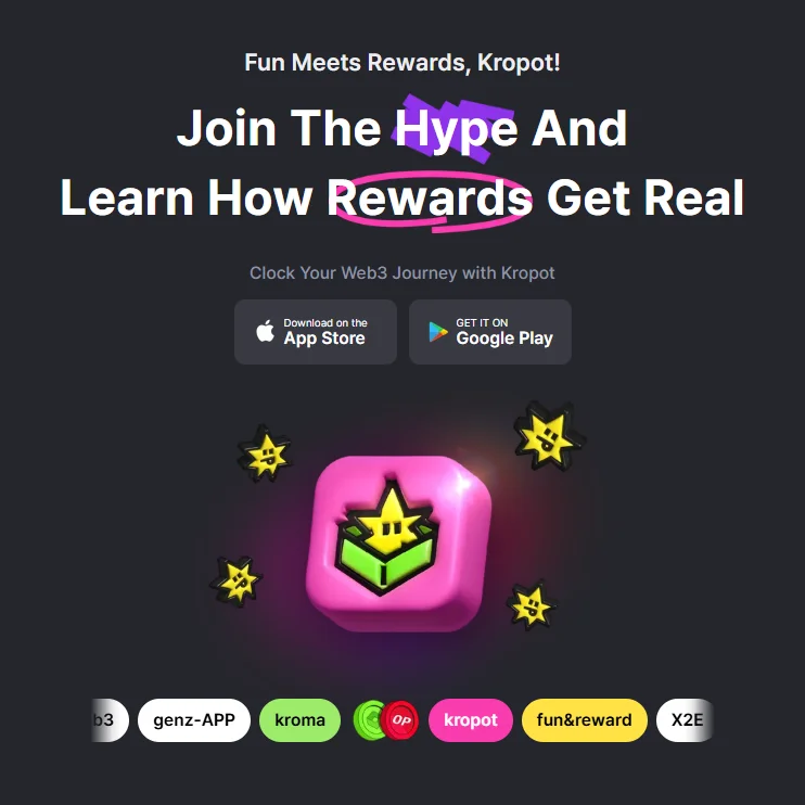 Kropot 서비스 이미지