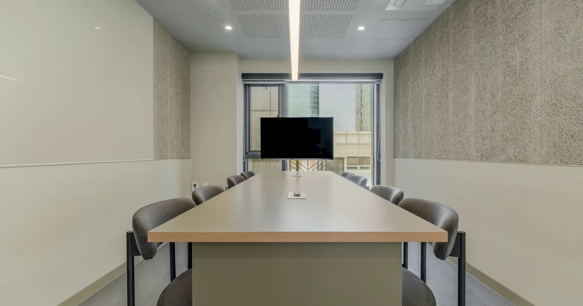 오피스B 역삼 2호점 미팅룸