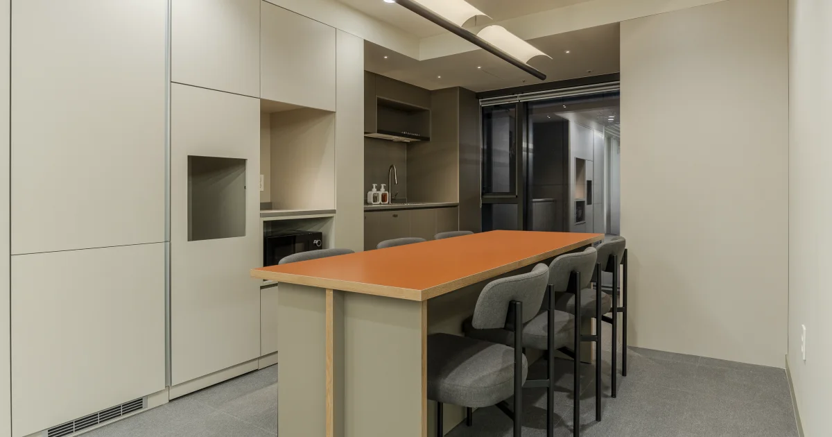 오피스B 역삼 2호점 휴게 공간