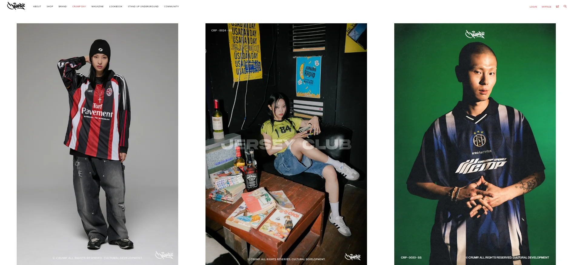 CRUMP’s collections