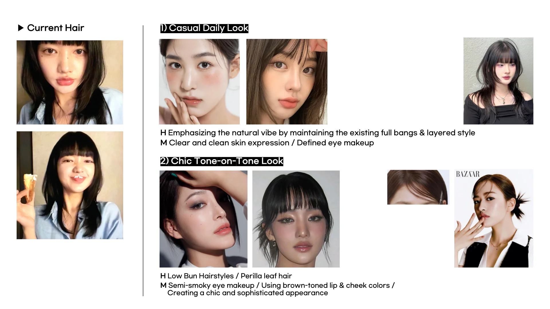 Hair and Makeup Guide