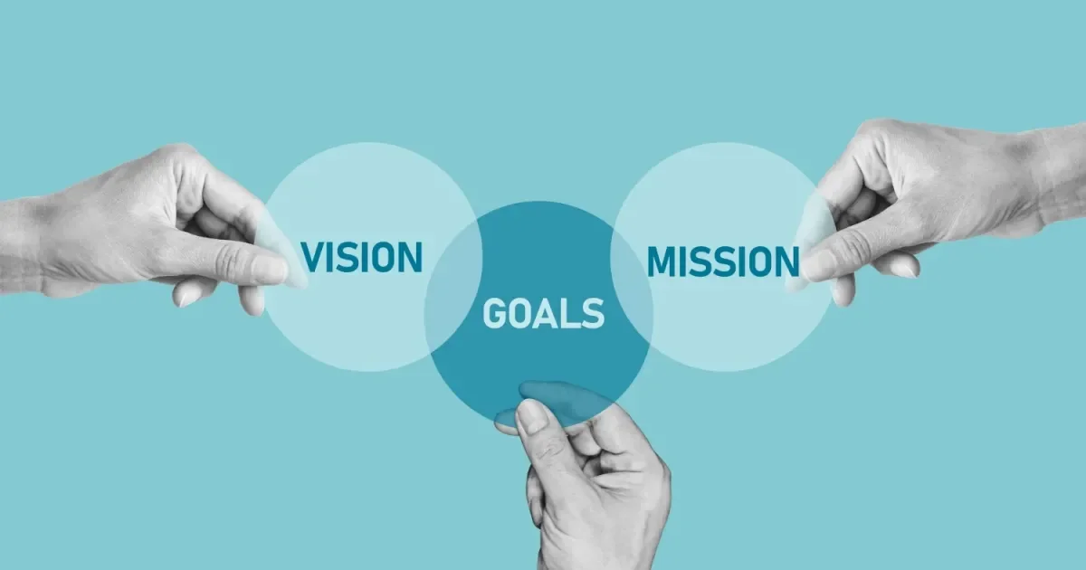 미션과 비전, 목표