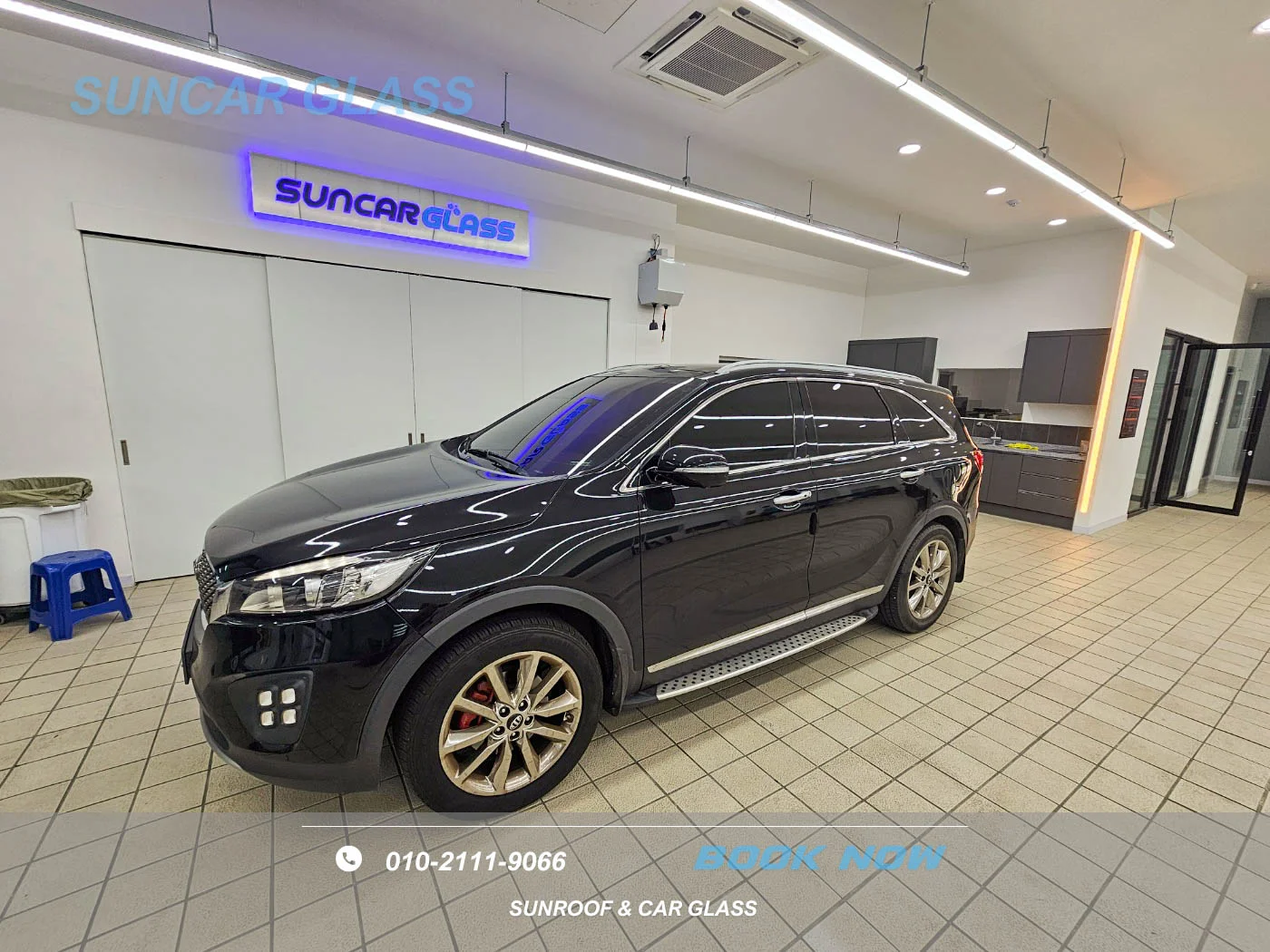 인천 썬루프안닫힘