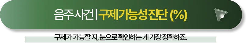 음주운전 반성문 양식 예시