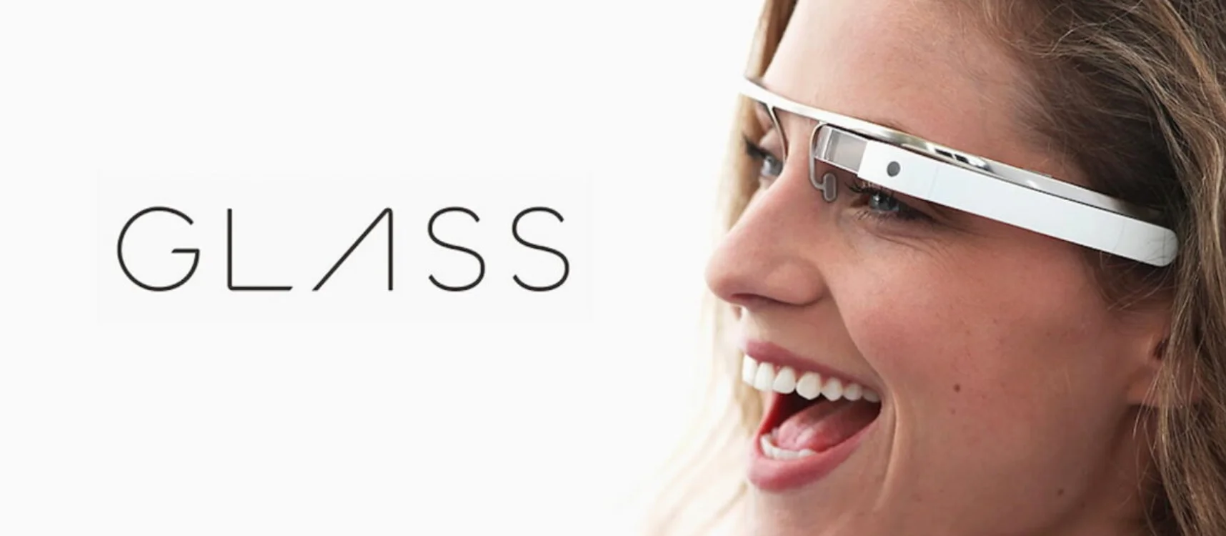 Picture of women wearing Google Glass