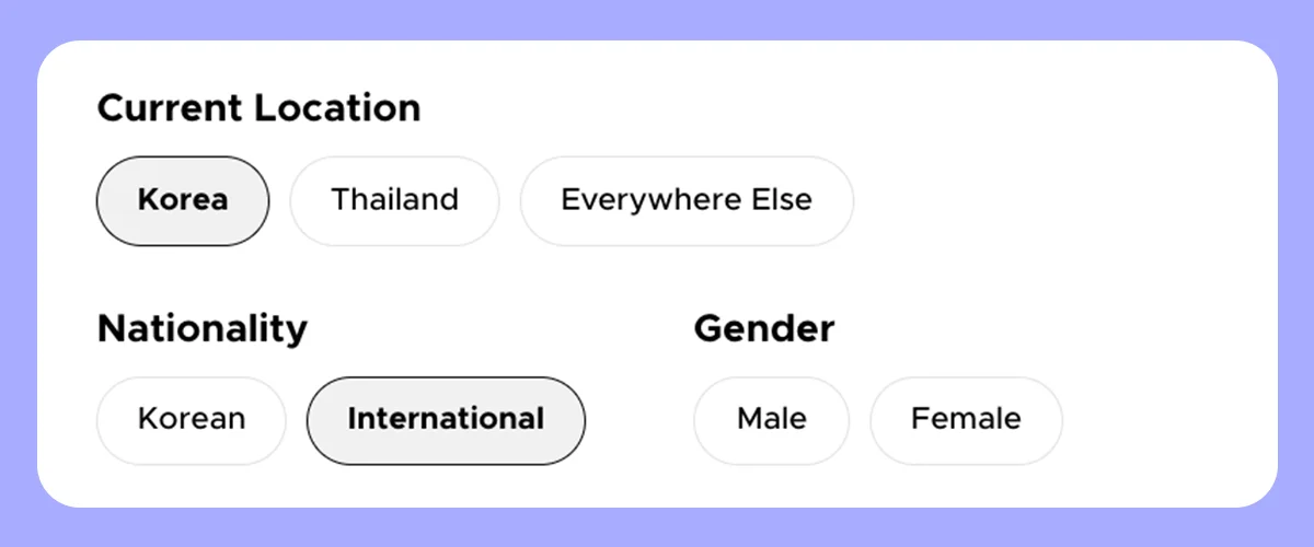 Spotlite model casting
