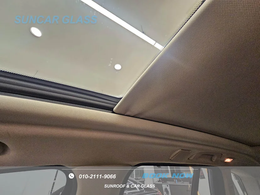 BMW X3 썬쉐이드