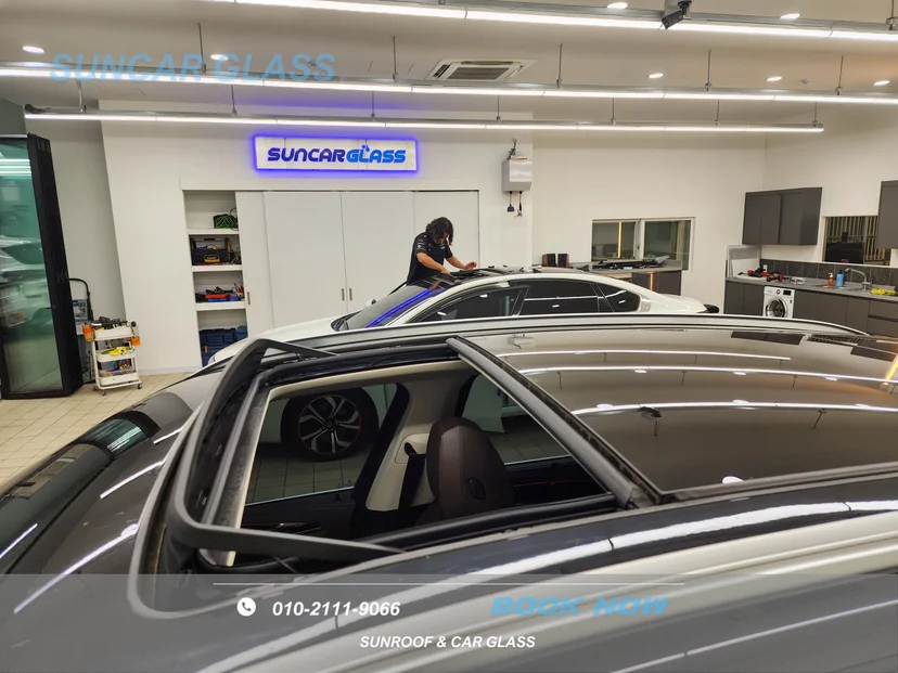 BMW X3 썬쉐이드