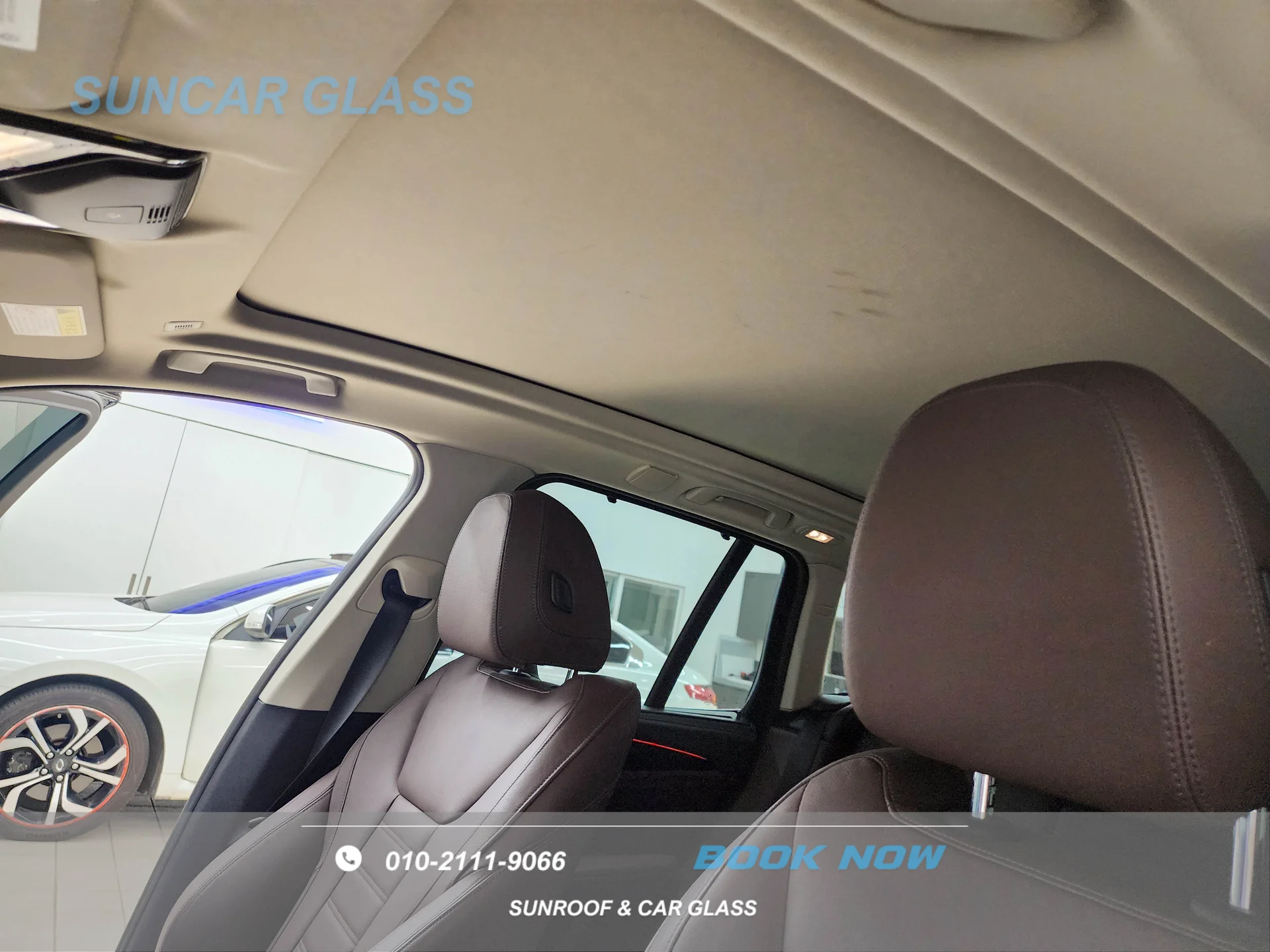 BMW X3 썬쉐이드