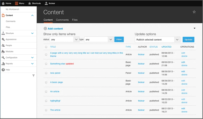 drupal cms