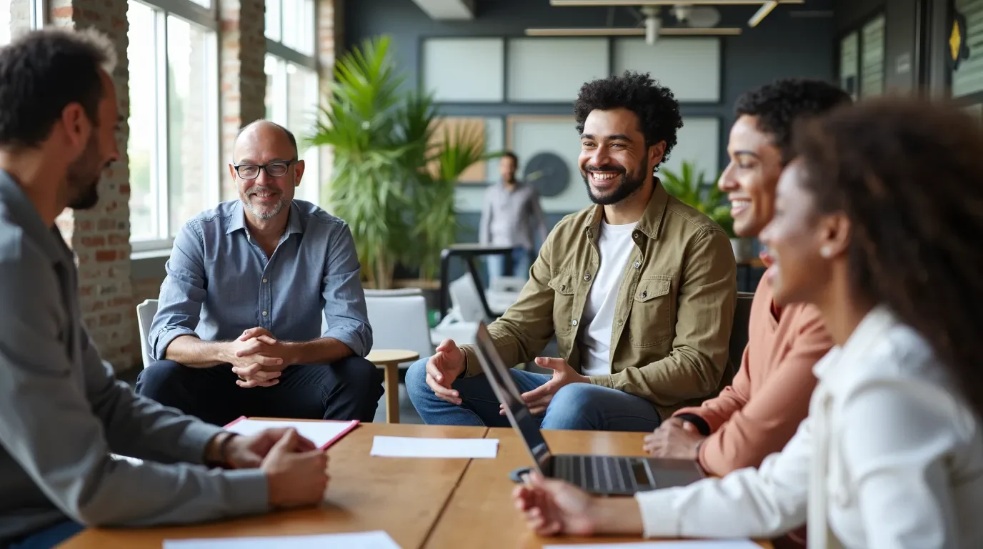주도적으로 일정을 관리하는 구성원