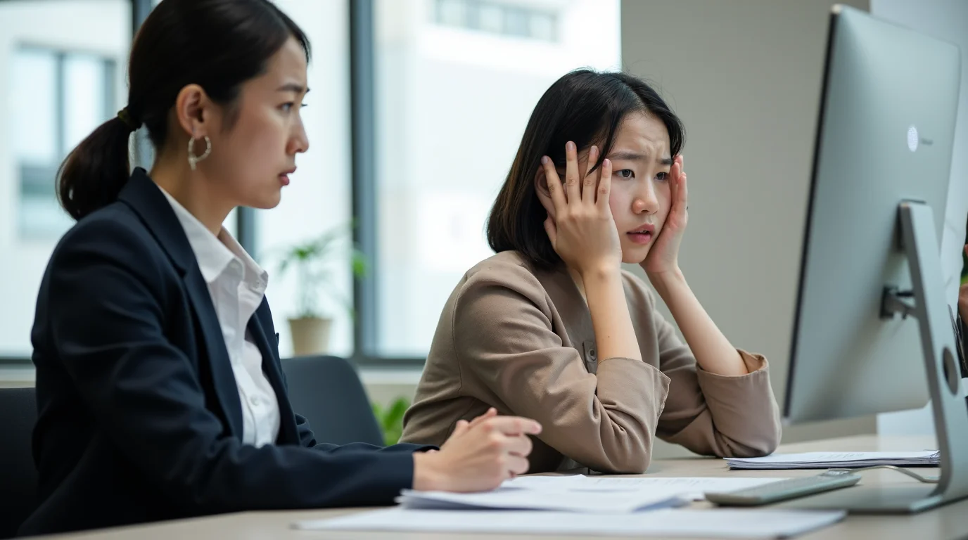 팀장님에게 마이크로매니징으로 괴로워 하는 팀원