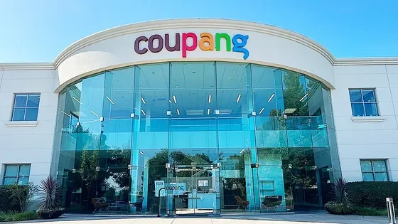 쿠팡 오피스 모습