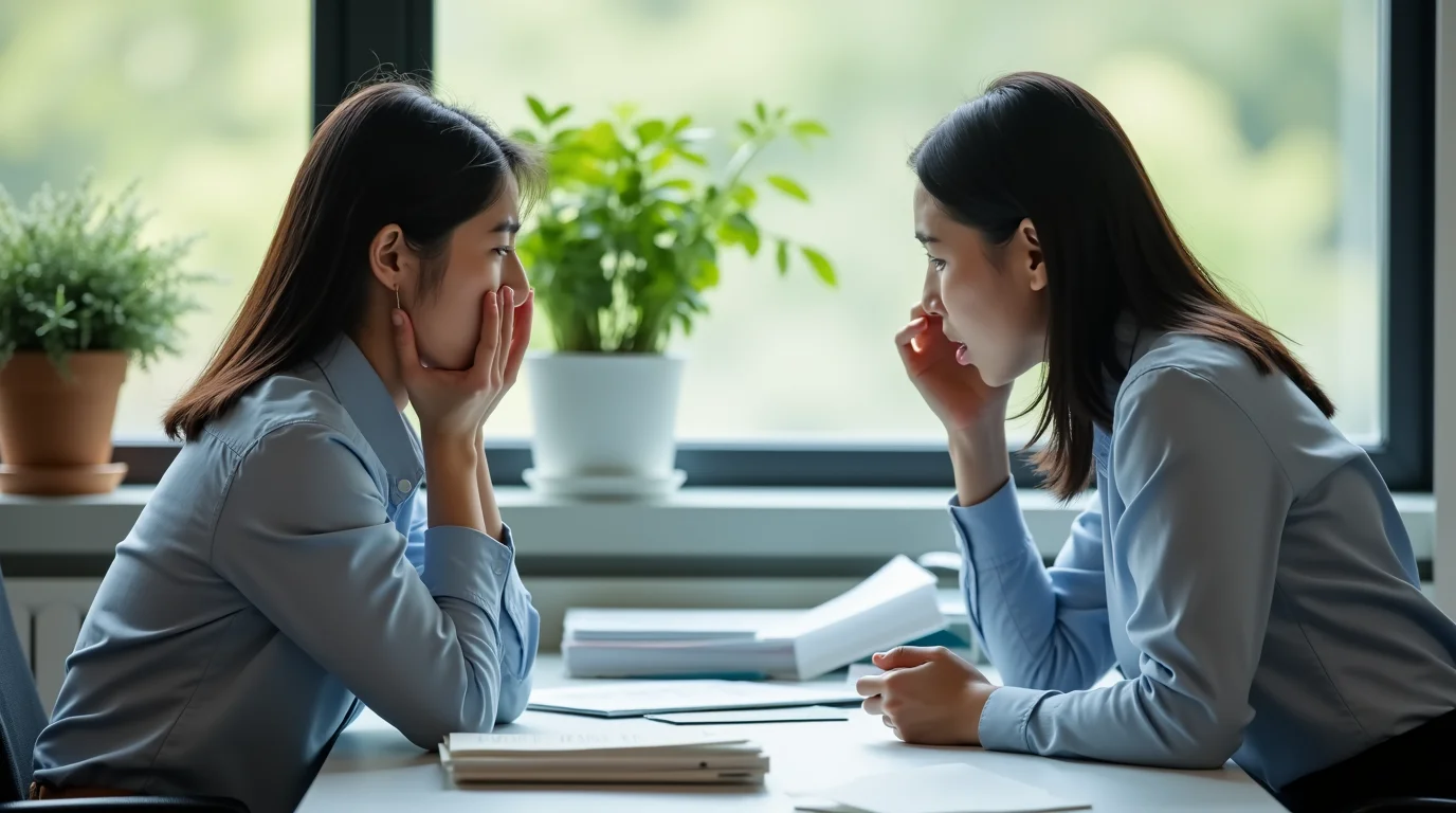 관계 지향형 팀장의 모습
