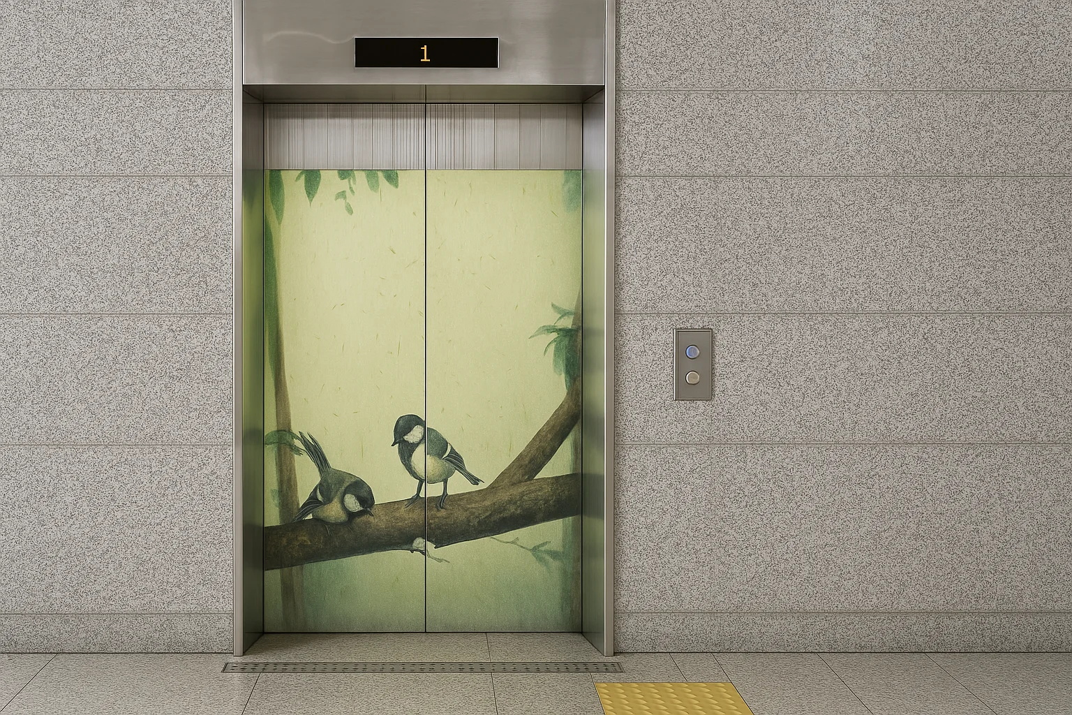 엘레베이터 캔버스