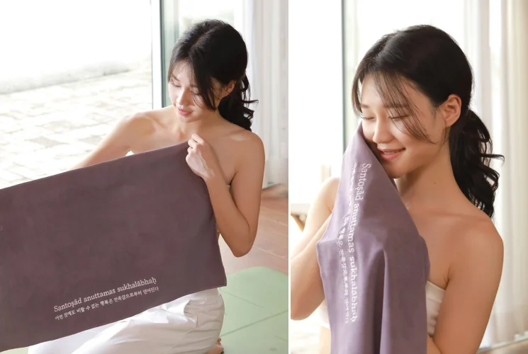 요가 핸드타올 핸드타월 요가 타월 요가 타올