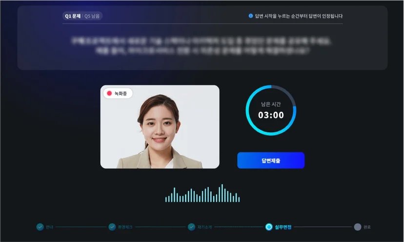 AI가 실제 채용 현장에서  쓰이는 방법