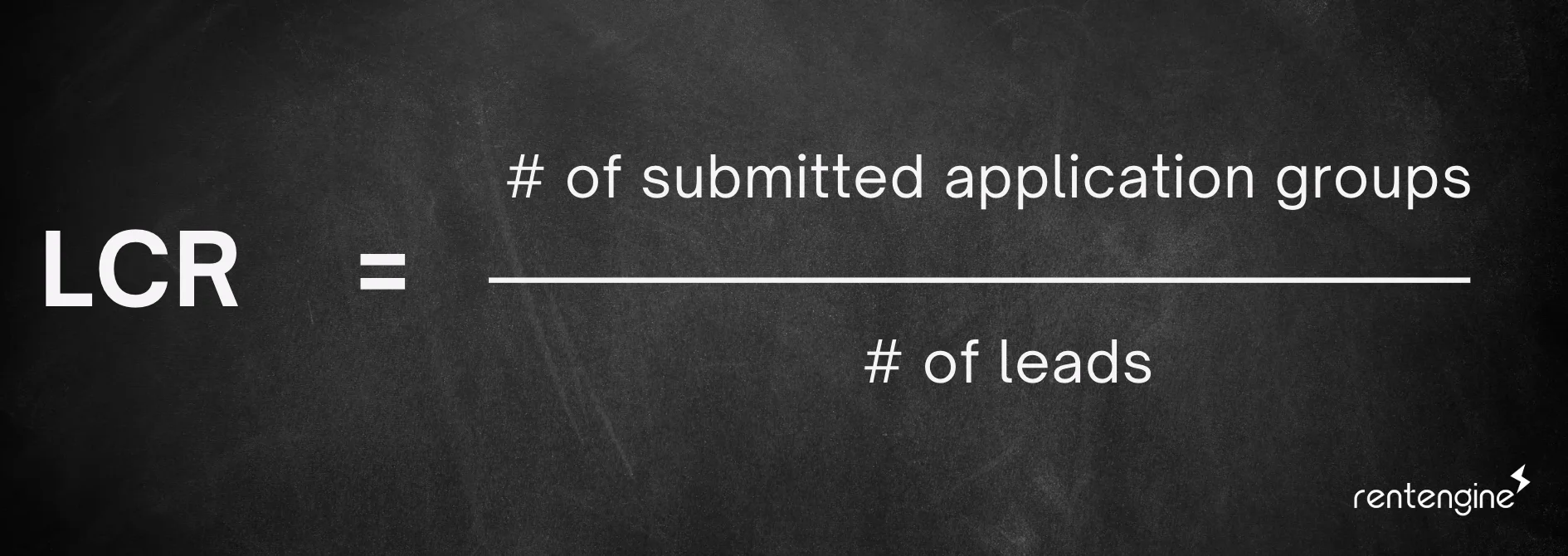 How to calculate your Leasing Conversion Rate (LCR)