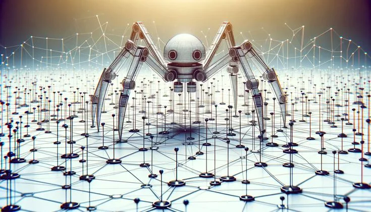 robot crawling sites