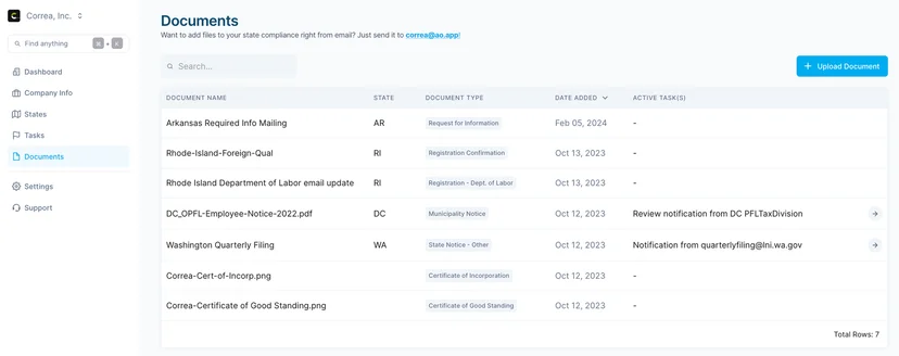A look at centralizing email, physical mail, and critical documents in AbstractOps