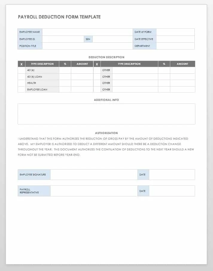 Source: SmartSheets - https://www.smartsheet.com/free-payroll-templates