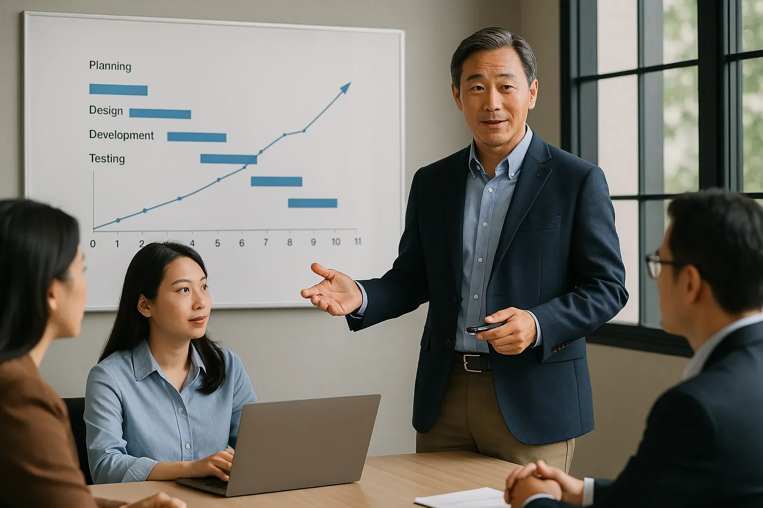 팀원에게 신뢰를 주는 리더의 모습