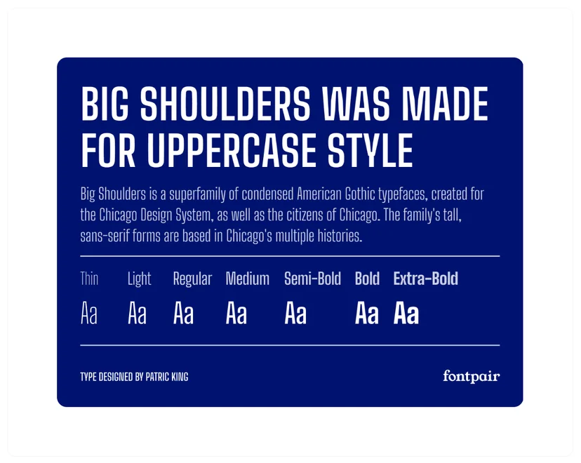 fontpair