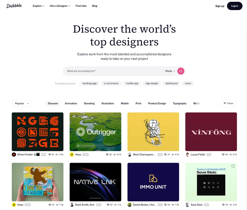 dribbble