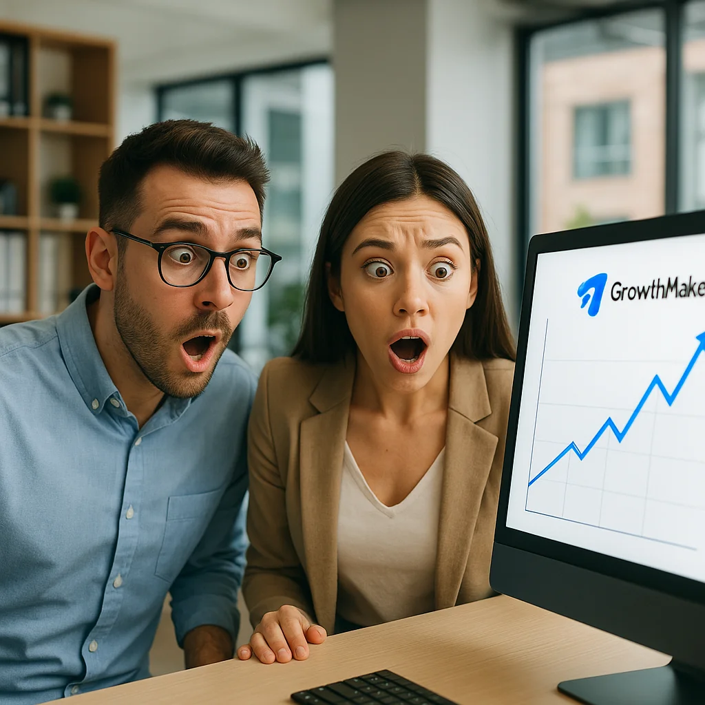 그로스메이커 놀라운 결과