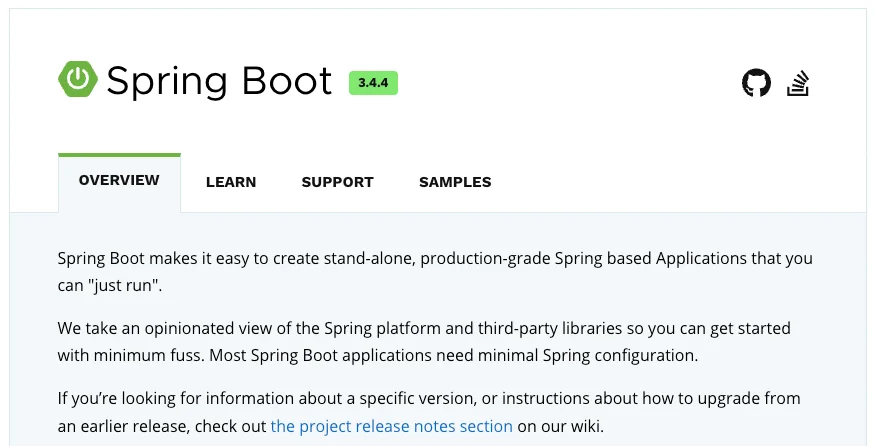spring.io/projects/spring-boot