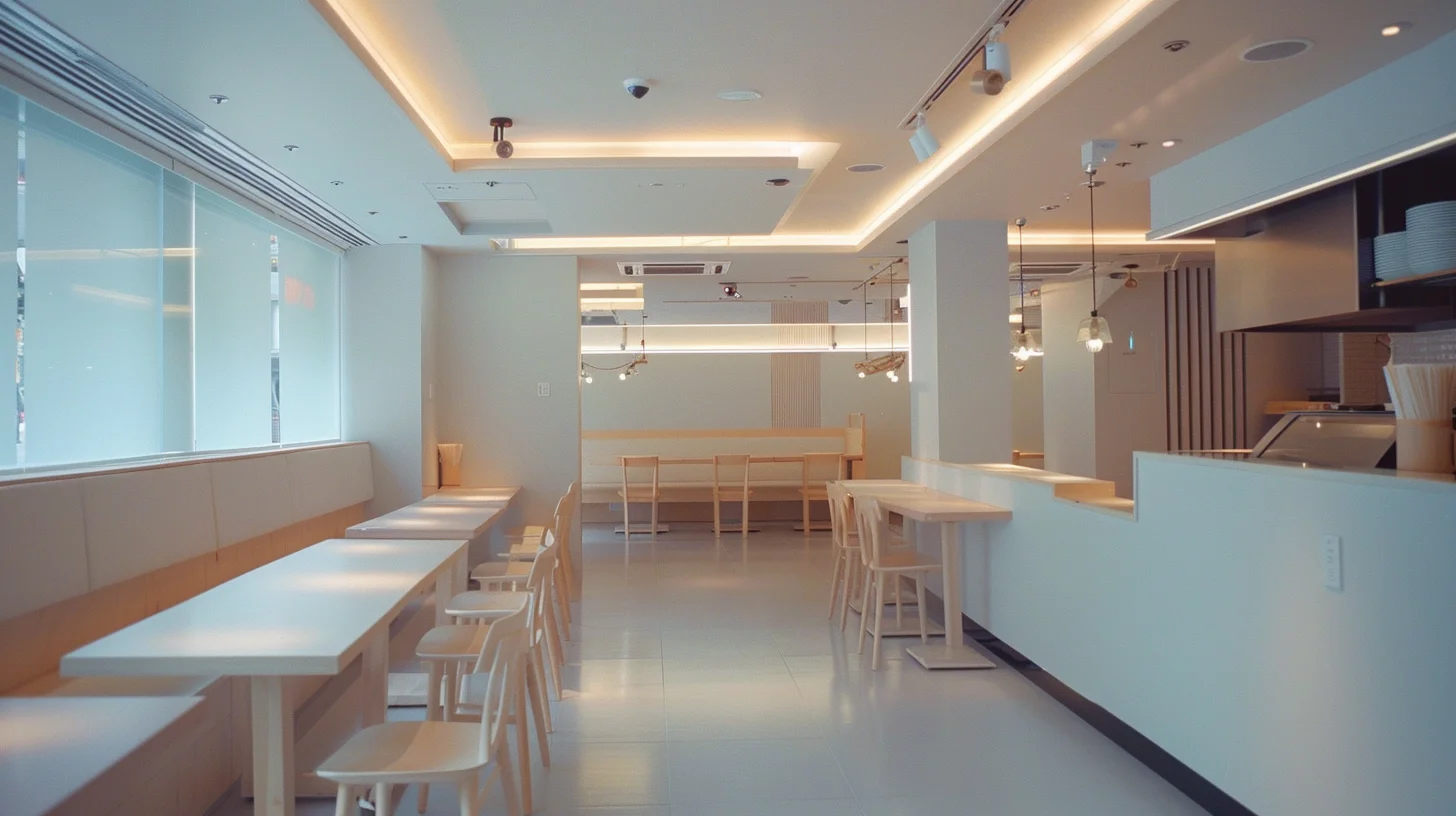 인테리어플래너 시공 예시 가게