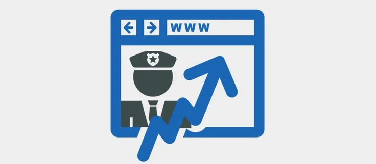 Visual symbolizing domain authority growth