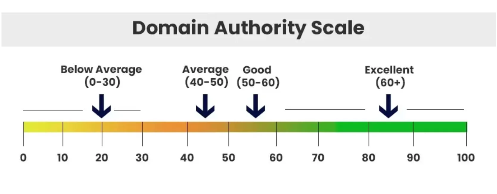 domain authority score 