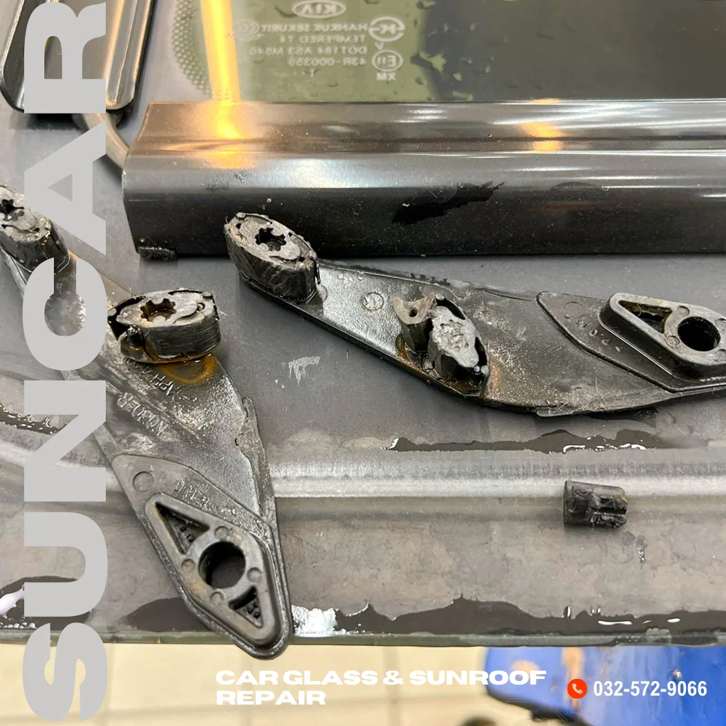 쏘렌토 썬루프 수리