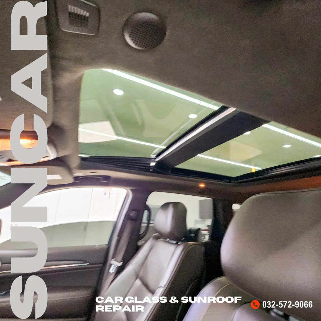 지프 그랜드체로키 썬루프 수리