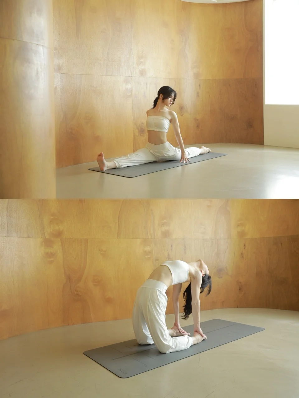 논슬립 요가 매트 미끄럼 방지 요가매트