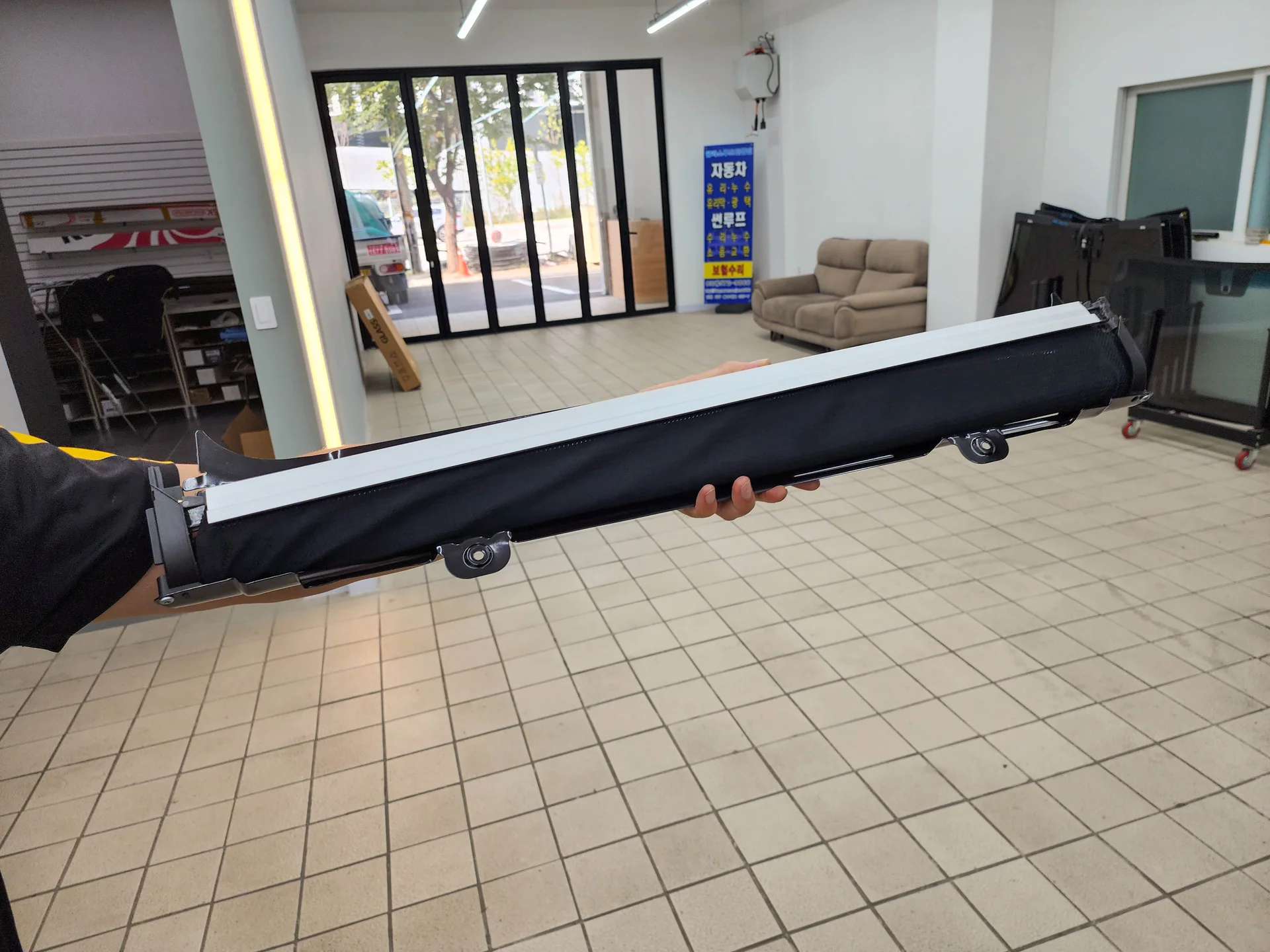 티구안 썬루프수리