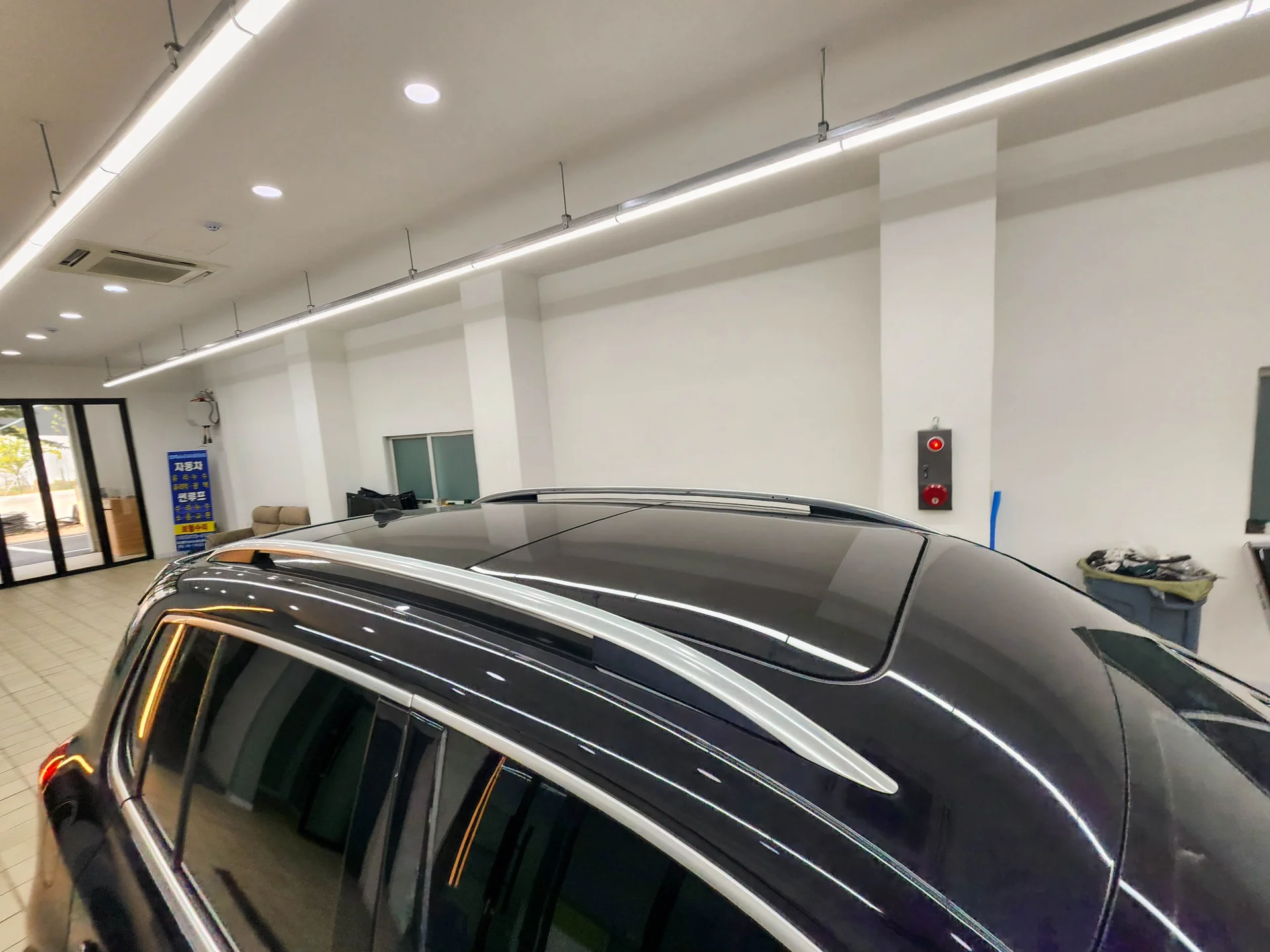 티구안 썬루프수리