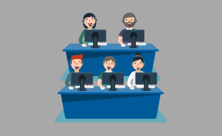 콜센터, 컨텍센터