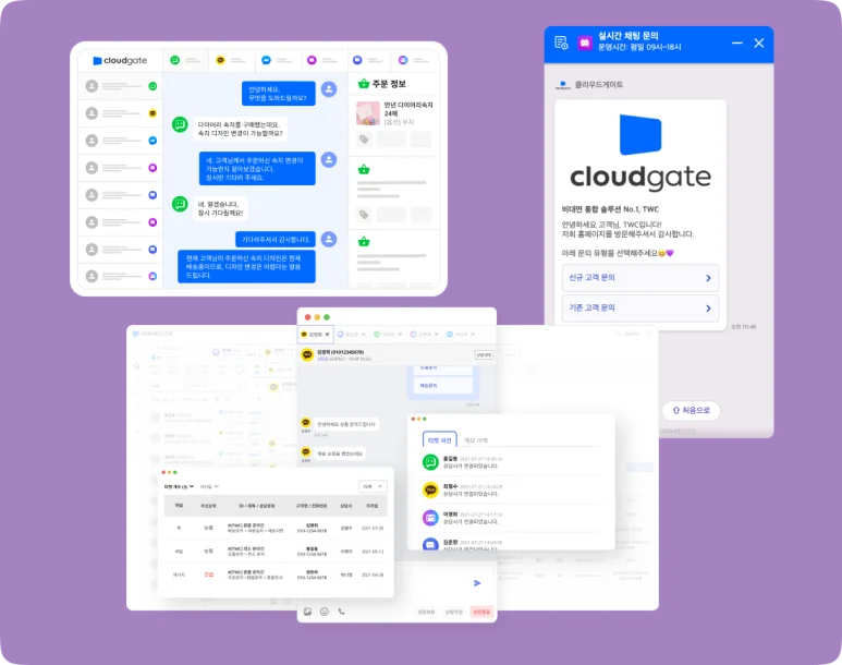 클라우드게이트, 고객상담 솔루션
