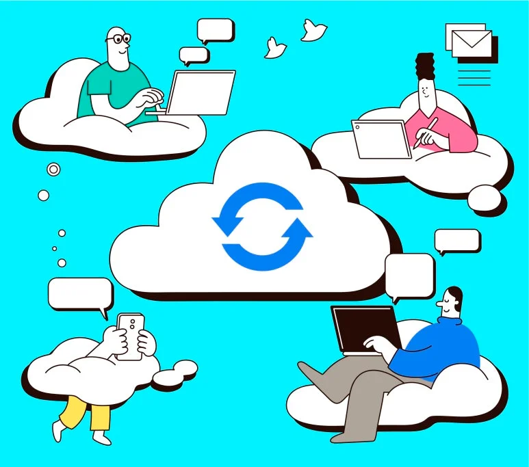 고객상담솔루션, 재택근무