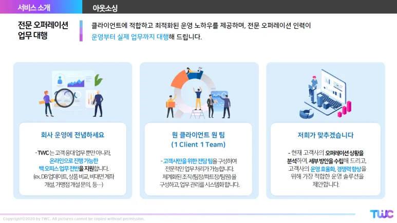 콜센터아웃소싱