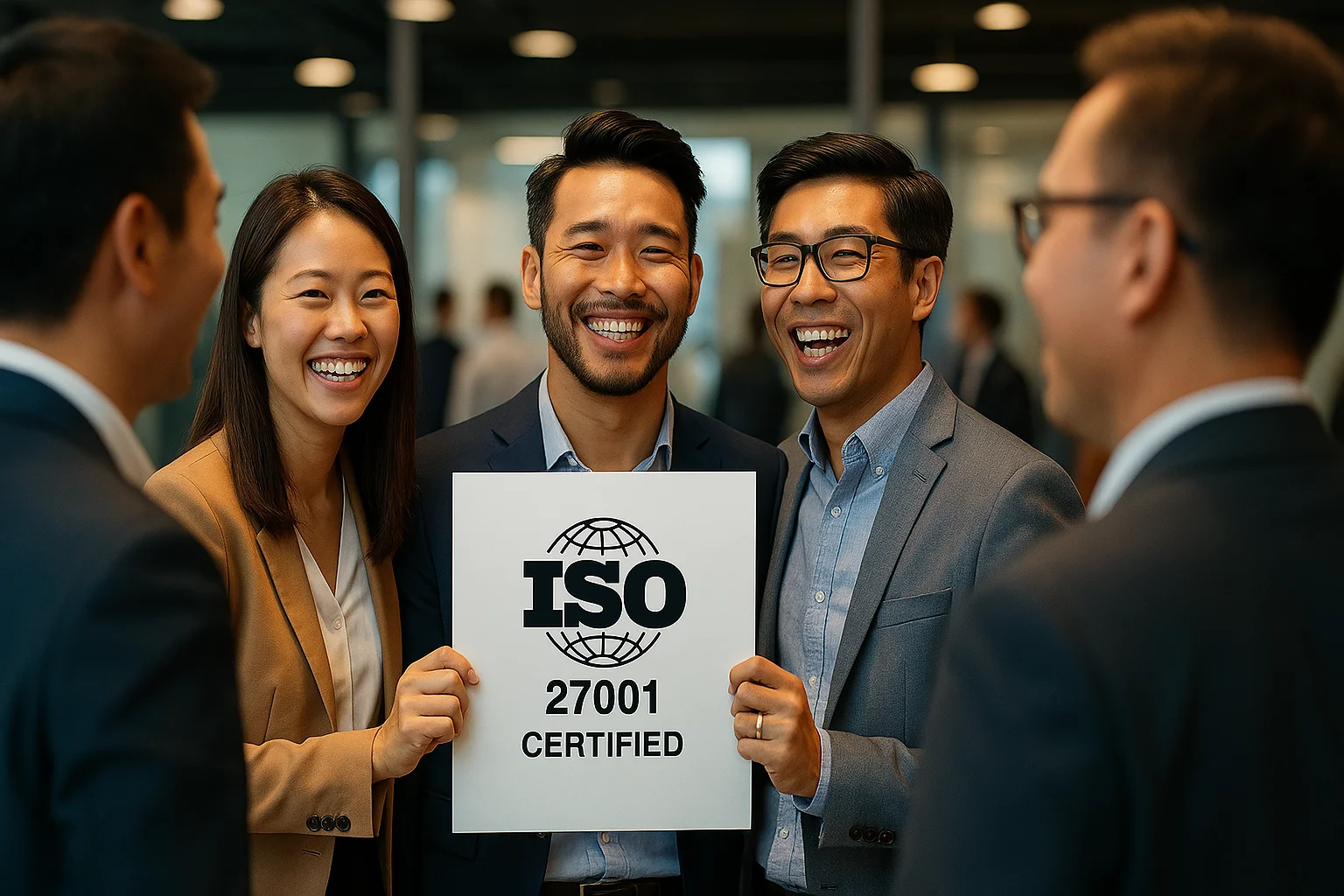 Step 11: ISO 27001 인증 취득