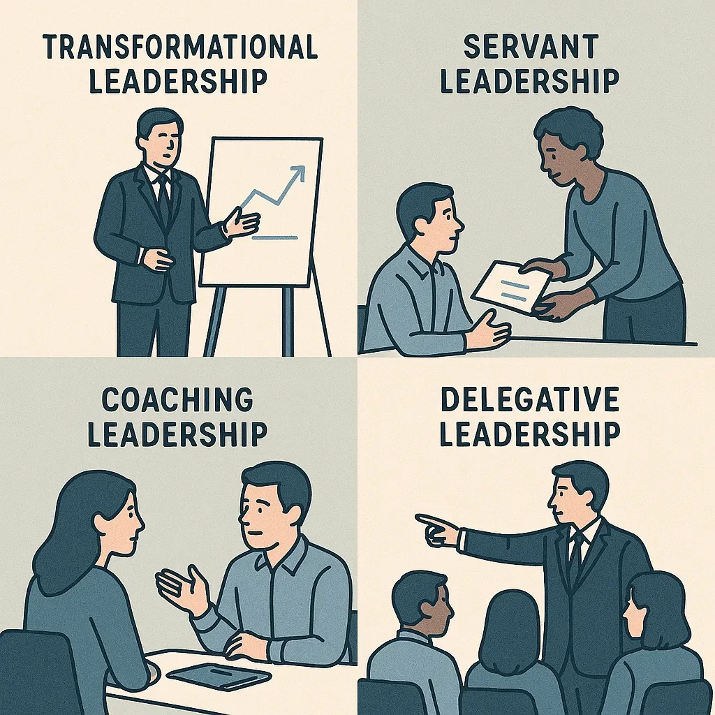 다양한 리더십 종류