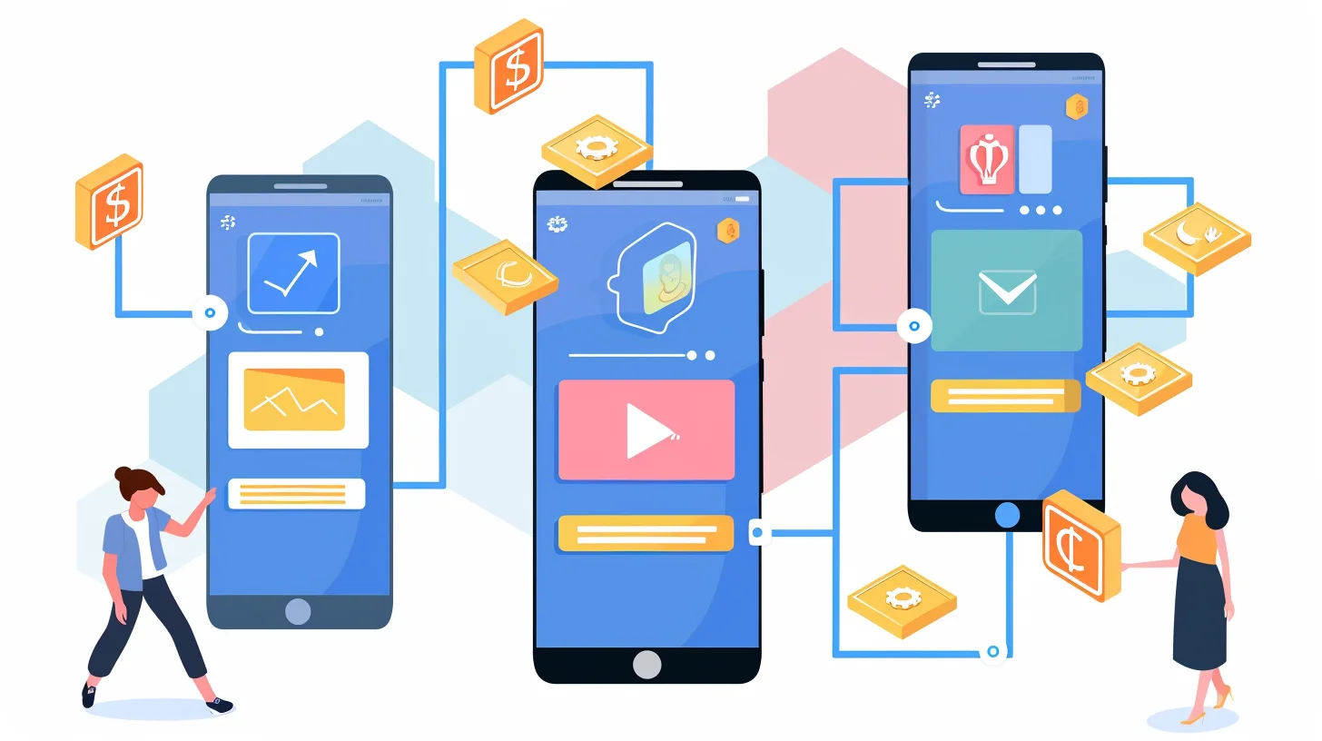 Image describing the circular structure of the Rewards platform