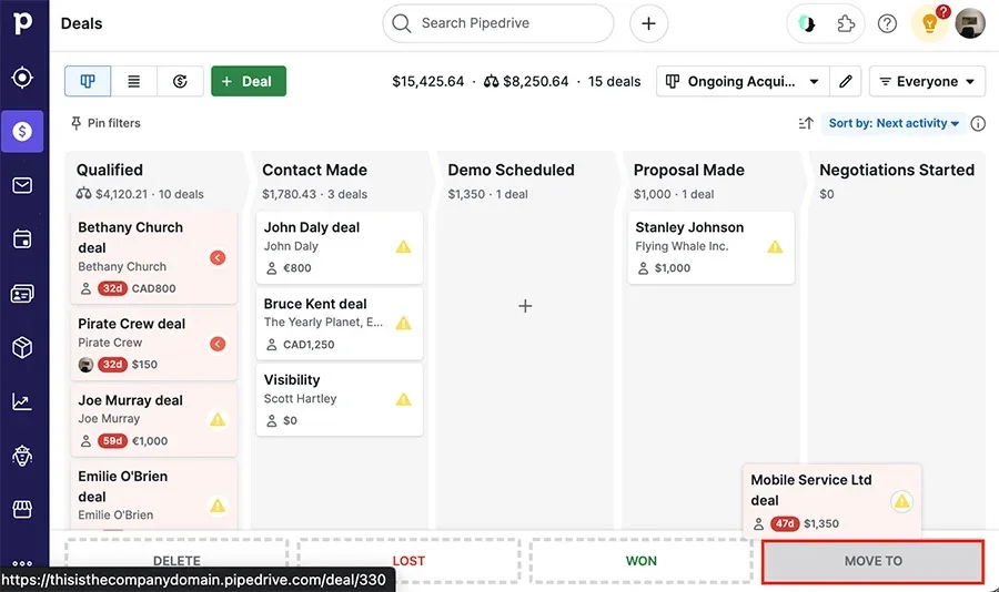 파이프드라이브 파이프라인