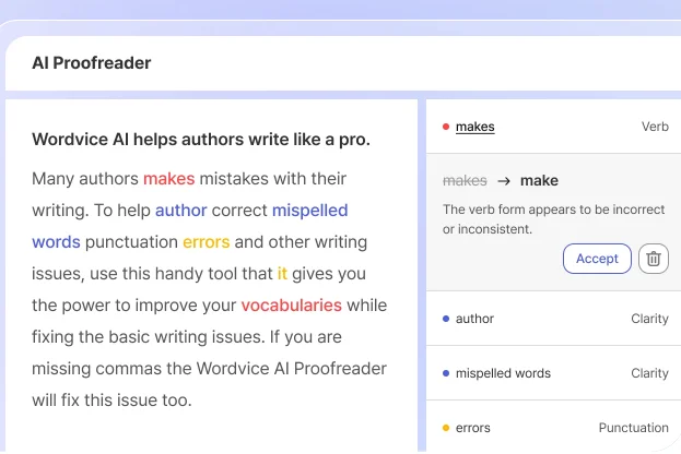 워드바이스 AI 영어표현 정교하게 다듬기