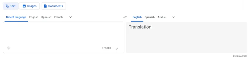 구글 번역